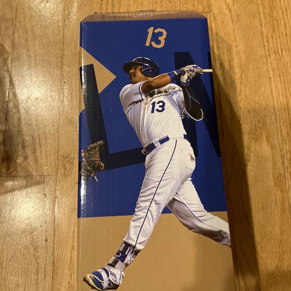 Collectible: KC Royals Bobblehead Salvador Perez 2015 World Series Champions - Picture 6 of 9